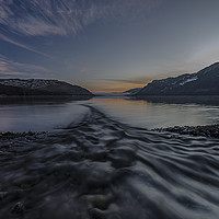 Buy canvas prints of Ullswater Stream by michael collier