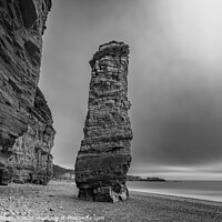 Buy canvas prints of Lot's Wife Sea Stack by Darren Johnson