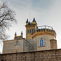 Buy canvas prints of Behind Castle Walls by Jukka Heinovirta