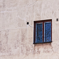 Buy canvas prints of Wall With A Window by Jukka Heinovirta