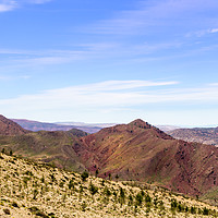 Buy canvas prints of View over the Atlas mountains by Samuel Sequeira