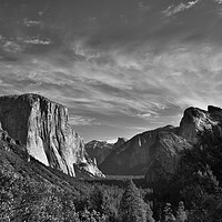 Buy canvas prints of Yosemite Valley by Alex Johnson