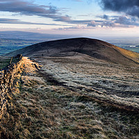 Buy canvas prints of Parlick fell panorama by Alex Johnson