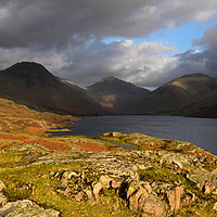 Buy canvas prints of Wastwater Sun by Alex Johnson