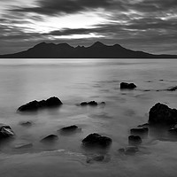 Buy canvas prints of Bay Of Laig by Alex Johnson
