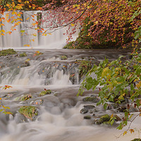 Buy canvas prints of Stockghyll Force by Alex Johnson