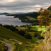 Buy canvas prints of Ullswater View by Alex Johnson