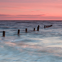 Buy canvas prints of Cleveleys Beach 2 by Alex Johnson