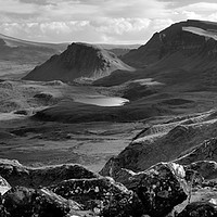 Buy canvas prints of The Quiraing by Alex Johnson