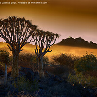 Buy canvas prints of tramonto nel deserto by Salvatore Valente