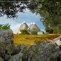 Buy canvas prints of Trulli by Salvatore Valente