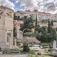 Buy canvas prints of Roman Agora, Athens, Greece by Daniel Ferreira-Leite