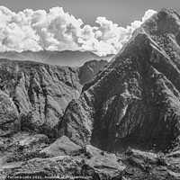 Buy canvas prints of Big Mountain View from Machu Picchu City by Daniel Ferreira-Leite
