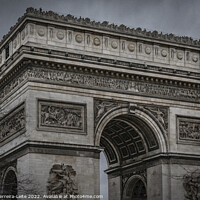 Buy canvas prints of Triumph Arch, Paris, France by Daniel Ferreira-Leite