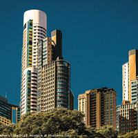 Buy canvas prints of Contemporary stlye apartment buildings by Daniel Ferreira-Leite