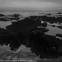 Buy canvas prints of Rocky beach landscape, montevideo, uruguay by Daniel Ferreira-Leite