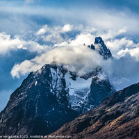 Buy canvas prints of Andes southermost mountains landscape, ushuaia, argentina by Daniel Ferreira-Leite