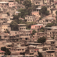 Buy canvas prints of Slums over hill, guayaquil city, ecuador by Daniel Ferreira-Leite