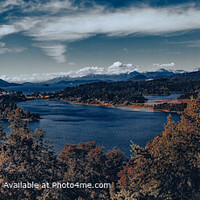 Nahuel Huapi Lake Aerial View