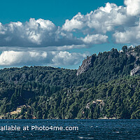 Andes Mountains Lake Landscape