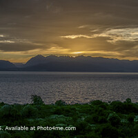 Nahuel Huapi Lake Sunset