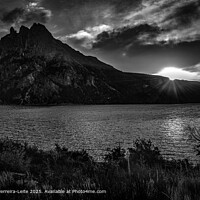 Nahuel Huapi Lake Andes Sunset