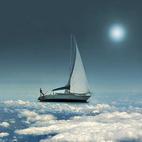 Buy canvas prints of Navigating Trough Clouds by Daniel Ferreira-Leite