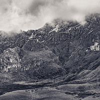 Buy canvas prints of Mountains Landscape Quito Ecuador by Daniel Ferreira-Leite