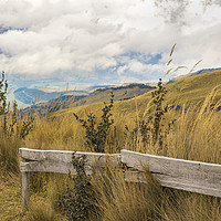 Buy canvas prints of Trekking Road Andes Range Quito Ecuador by Daniel Ferreira-Leite