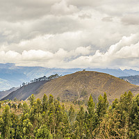 Buy canvas prints of Ecuadorian Landscape at Chimborazo Province by Daniel Ferreira-Leite
