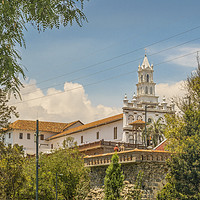 Buy canvas prints of Historic Center of Cuenca, Ecuador by Daniel Ferreira-Leite