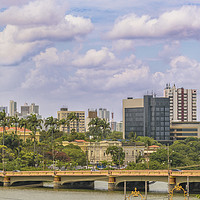 Buy canvas prints of Cityscape of Recife, Pernambuco Brazil by Daniel Ferreira-Leite