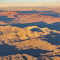 Buy canvas prints of Andes Mountains Aerial Landscape Scene by Daniel Ferreira-Leite