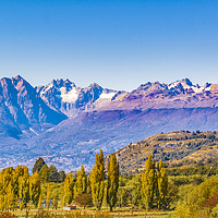 Buy canvas prints of Andean Patagonia Landscape, Aysen, Chile by Daniel Ferreira-Leite