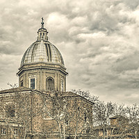 Buy canvas prints of Rome Downtown Buildings by Daniel Ferreira-Leite