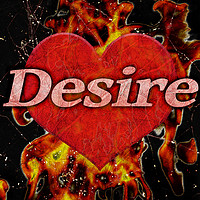 Buy canvas prints of Desire Concept Background Illustration by Daniel Ferreira-Leite
