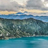 Buy canvas prints of Quilotoa Lake, Latacunga Ecuador by Daniel Ferreira-Leite