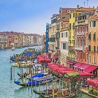 Buy canvas prints of Venice Grand Canal, Italy by Daniel Ferreira-Leite