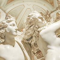 Buy canvas prints of Apollo and Daphne Bernini Masterpiece by Daniel Ferreira-Leite