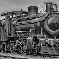 Buy canvas prints of Steam Locomotive, Montevideo, Uruguay by Daniel Ferreira-Leite