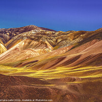 Buy canvas prints of Colored Mountains Landscape, La Rioja, Argentina by Daniel Ferreira-Leite