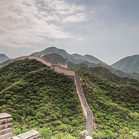 Buy canvas prints of The Great Wall by Ken Jensen