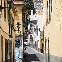 Buy canvas prints of Funchal Old City, Madeira by Raymond Davis
