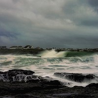 Buy canvas prints of      The storm before the calm                     by Ian Clowes