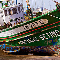 Buy canvas prints of Fishing Trawler by Tony Purbrook