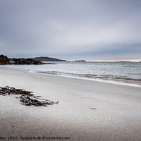 Buy canvas prints of South Uist Beach  by Stewart Mcquillian