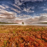 Buy canvas prints of When the fog rolls in by Simon Blatch