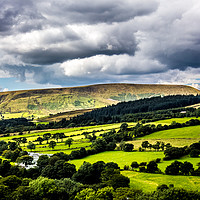 Buy canvas prints of Pendle Hill in August by Ron Ashworth