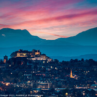 Buy canvas prints of Stirling Castle by Craig Doogan