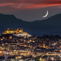 Buy canvas prints of Stirling Castle Moonscape by Craig Doogan